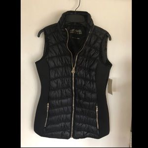 Michael kors quilted vest